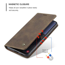 Charger l'image dans la galerie, Casekis Retro Wallet Case For Galaxy S23 5G
