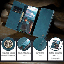 Load image into Gallery viewer, Casekis Retro Wallet Case For Casekis S21 Plus 5G
