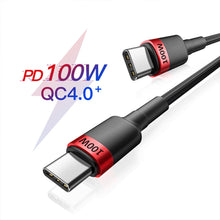 Carica l'immagine nel visualizzatore di Gallery, USB-C Charge Cable 100W For iPhone 16/15
