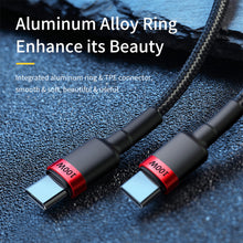 Carica l'immagine nel visualizzatore di Gallery, USB-C Charge Cable 100W For iPhone 16/15

