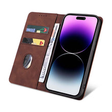 Load image into Gallery viewer, Casekis Fashion Magnetic Phone Case Coffee
