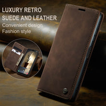 Cargar imagen en el visor de la galería, Casekis Retro Wallet Case For Galaxy A15 5G
