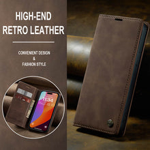 Carregar imagem no visualizador da galeria, Casekis Retro Wallet Case For iPhone 15 Pro Max
