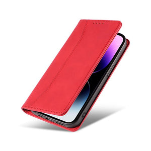 Casekis Fashion Magnetic Phone Case Red