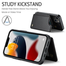 Carica l'immagine nel visualizzatore di Gallery, Casekis RFID Cardholder Wallet Phone Case For iPhone 13
