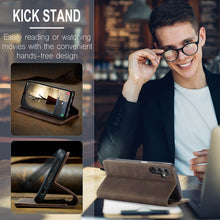 Cargar imagen en el visor de la galería, Casekis Retro Wallet Case For Galaxy A15 5G
