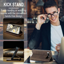 Load image into Gallery viewer, Casekis Retro Wallet Case For Pixel 8 5G
