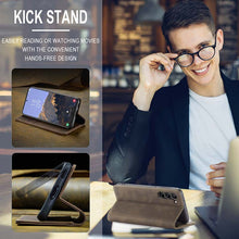 Load image into Gallery viewer, Casekis Retro Wallet Case For Galaxy S23 Plus 5G
