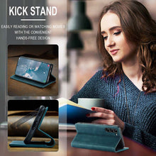 Load image into Gallery viewer, Casekis Retro Wallet Case For Galaxy S23 5G
