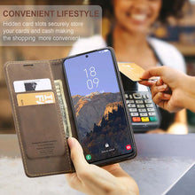 Load image into Gallery viewer, Casekis Retro Wallet Case For Galaxy S23 Plus 5G
