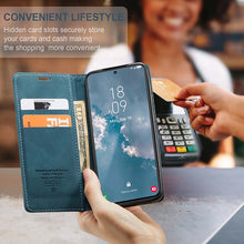 Load image into Gallery viewer, Casekis Retro Wallet Case For Galaxy S23 5G

