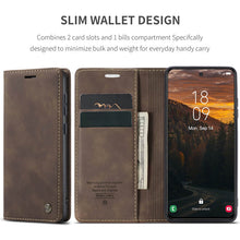 Cargar imagen en el visor de la galería, Casekis Retro Wallet Case For Galaxy S24 Plus 5G
