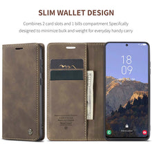 Charger l'image dans la galerie, Casekis Retro Wallet Case For Galaxy S23 5G
