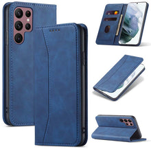 Load image into Gallery viewer, Casekis Fashion Magnetic Phone Case Blue
