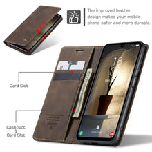 Carica l'immagine nel visualizzatore di Gallery, Casekis Retro Wallet Case For Galaxy A25 5G
