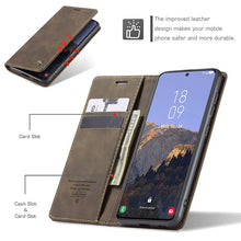 Charger l'image dans la galerie, Casekis Retro Wallet Case For Galaxy S23 5G
