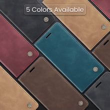 Load image into Gallery viewer, Casekis Retro Wallet Case For Galaxy S25 5G
