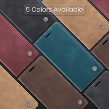Cargar imagen en el visor de la galería, Casekis Retro Wallet Case For iPhone 16 Pro Max
