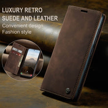 Load image into Gallery viewer, Casekis Retro Wallet Case For Galaxy S25 5G
