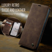 Cargar imagen en el visor de la galería, Casekis Retro Wallet Case For iPhone 16 Pro Max
