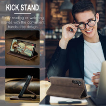Load image into Gallery viewer, Casekis Retro Wallet Case for Galaxy A35 5G
