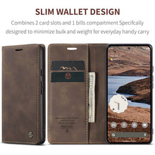 Cargar imagen en el visor de la galería, Casekis Retro Wallet Case For Pixel 9 Pro XL 5G
