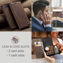 Load image into Gallery viewer, Casekis Retro Wallet Case For Pixel 9 5G
