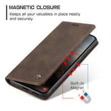 Load image into Gallery viewer, Casekis Retro Wallet Case For Galaxy S25 5G

