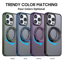 Load image into Gallery viewer, Casekis Anti-shock Magsafe Stand Phone Case Purple
