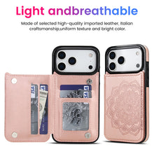 Muat gambar ke penampil Galeri, Casekis Mandala Embossed Phone Case Rose Gold
