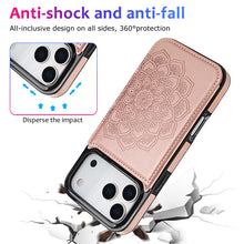 Muat gambar ke penampil Galeri, Casekis Mandala Embossed Phone Case Rose Gold
