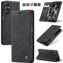 Cargar imagen en el visor de la galería, Casekis Retro Wallet Case For Galaxy A15 5G

