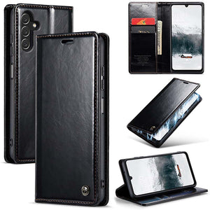 CASEKIS Luxury Flip Leather Phone Case for Galaxy A15 5G