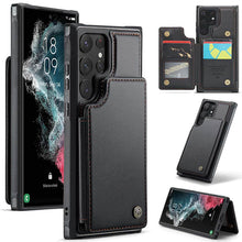 Görseli Galeri görüntüleyiciye yükleyin, Casekis RFID Cardholder Wallet Phone Case For Galaxy S22 Ultra
