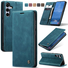 Load image into Gallery viewer, Casekis Retro Wallet Case For Galaxy S25 5G

