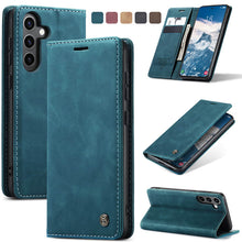 Cargar imagen en el visor de la galería, Casekis Retro Wallet Case For Galaxy S23 FE 5G

