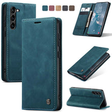 Charger l'image dans la galerie, Casekis Retro Wallet Case For Galaxy S23 5G
