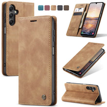 Carica l'immagine nel visualizzatore di Gallery, Casekis Retro Wallet Case For Galaxy A25 5G

