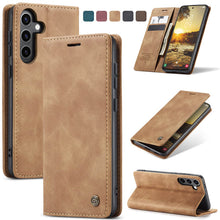 Cargar imagen en el visor de la galería, Casekis Retro Wallet Case For Galaxy S23 FE 5G
