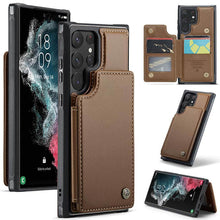 Görseli Galeri görüntüleyiciye yükleyin, Casekis RFID Cardholder Wallet Phone Case For Galaxy S22 Ultra
