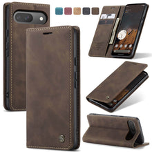 Load image into Gallery viewer, Casekis Retro Wallet Case For Pixel 9 5G
