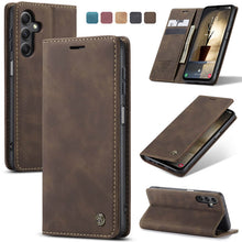Cargar imagen en el visor de la galería, Casekis Retro Wallet Case For Galaxy A15 5G
