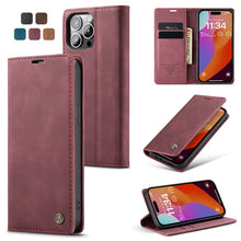 Carregar imagem no visualizador da galeria, Casekis Retro Wallet Case For iPhone 15 Pro Max
