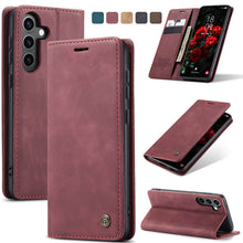 Cargar imagen en el visor de la galería, Casekis Retro Wallet Case For Galaxy S23 FE 5G

