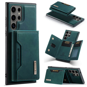 Casekis Magnetic Wallet Detachable Phone Case Green