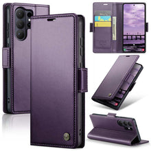 Load image into Gallery viewer, Casekis RFID Cardholder Phone Case Purple
