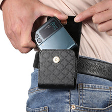 Carregar imagem no visualizador da galeria, Casekis Folding Screen Plaid Universal Belt Bag
