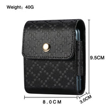Carregar imagem no visualizador da galeria, Casekis Folding Screen Plaid Universal Belt Bag

