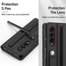 गैलरी व्यूवर में इमेज लोड करें, Casekis Leather Case With S Pen for Galaxy Z Fold 3 5G
