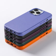 Load image into Gallery viewer, Casekis Magnetic Leather Case Compatible with Magsafe
